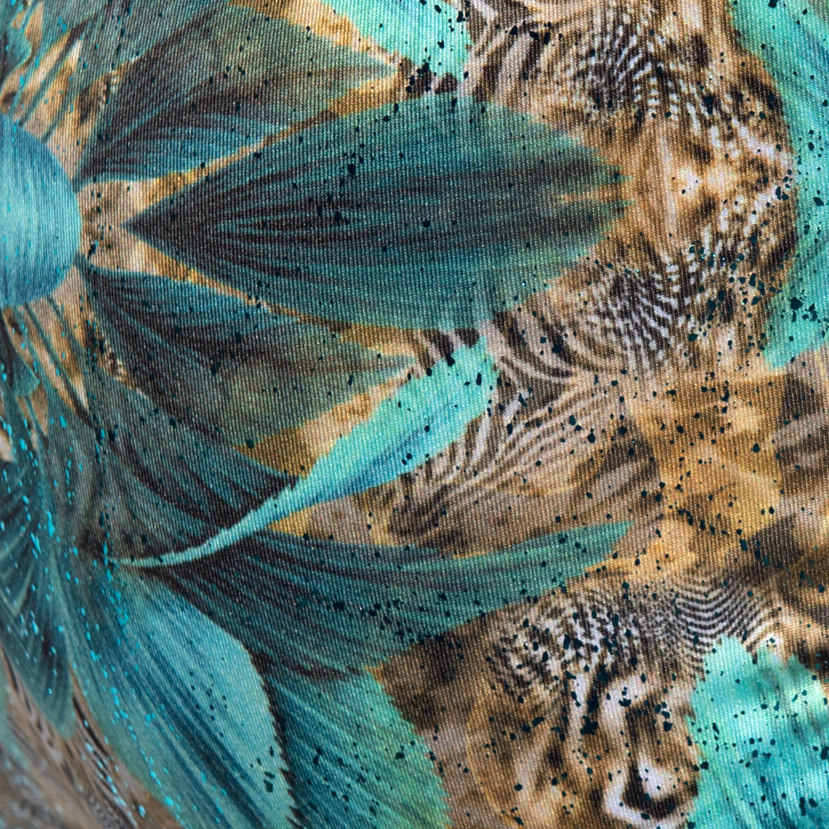 ES Collection Safari Bikini Brief Turquoise UN645