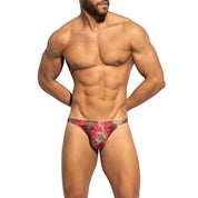 ES Collection Safari Bikini Brief Fuchsia UN645