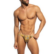 ES Collection Safari Bikini Brief Yellow UN645