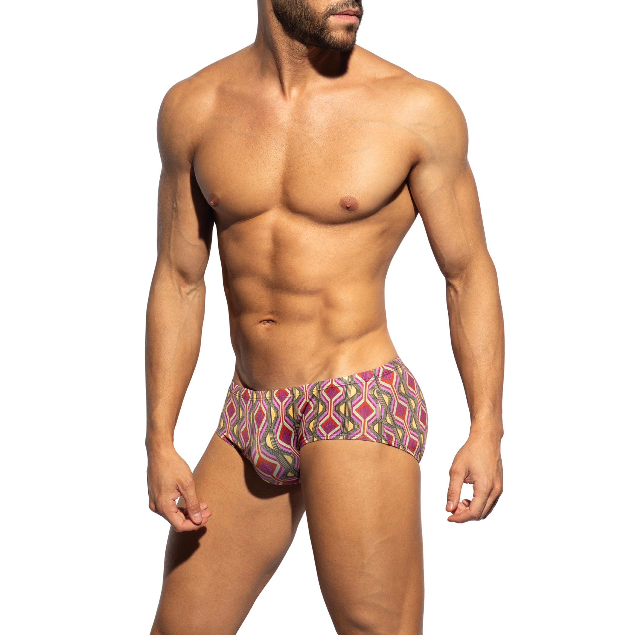 ES Collection Egypt Sunga Brief Violet UN644