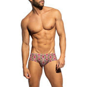 ES Collection Egypt Sunga Brief Violet UN644