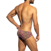 ES Collection Egypt Sunga Brief Violet UN644