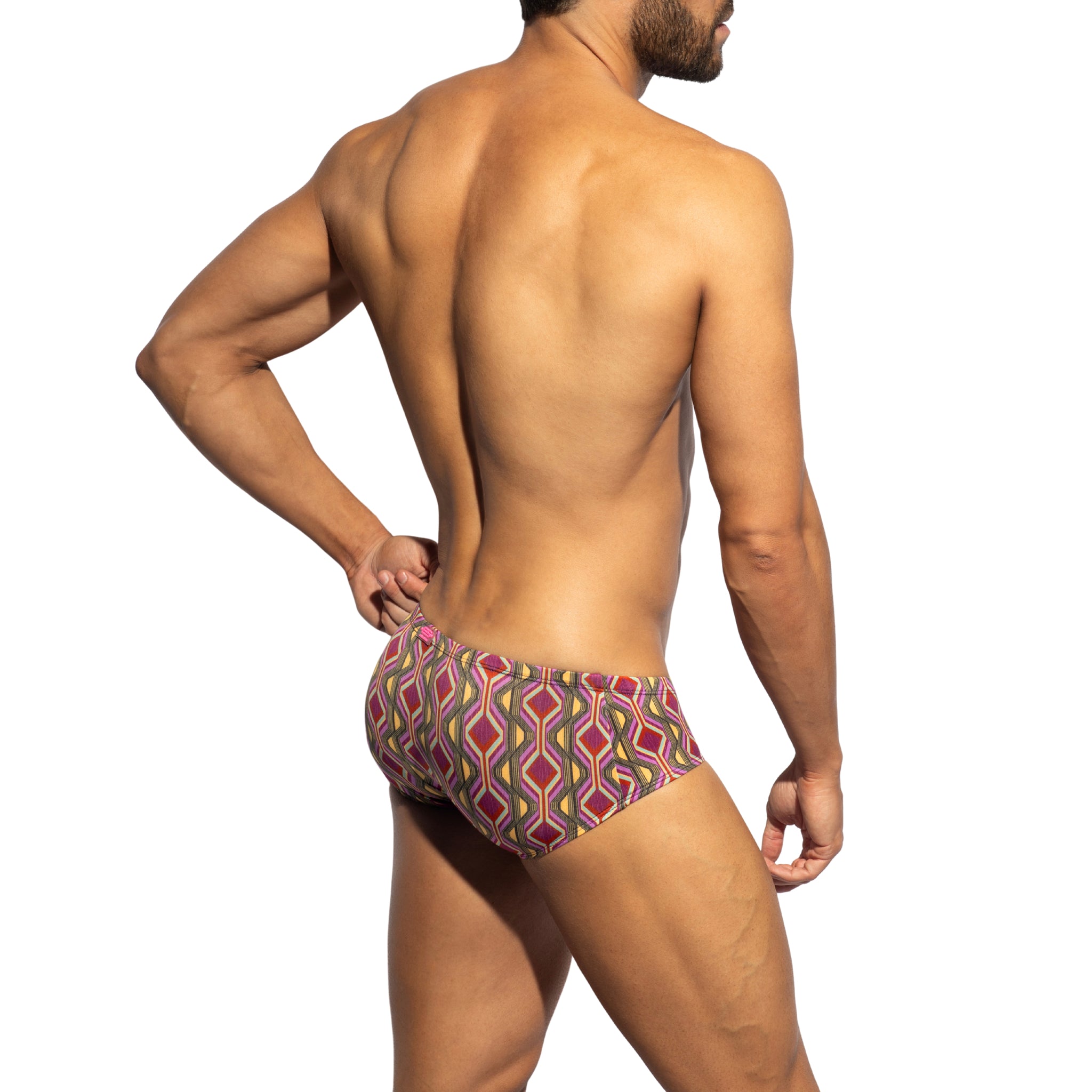 ES Collection Egypt Sunga Brief Violet UN644