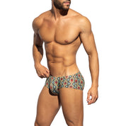 ES Collection Egypt Sunga Brief Green UN644