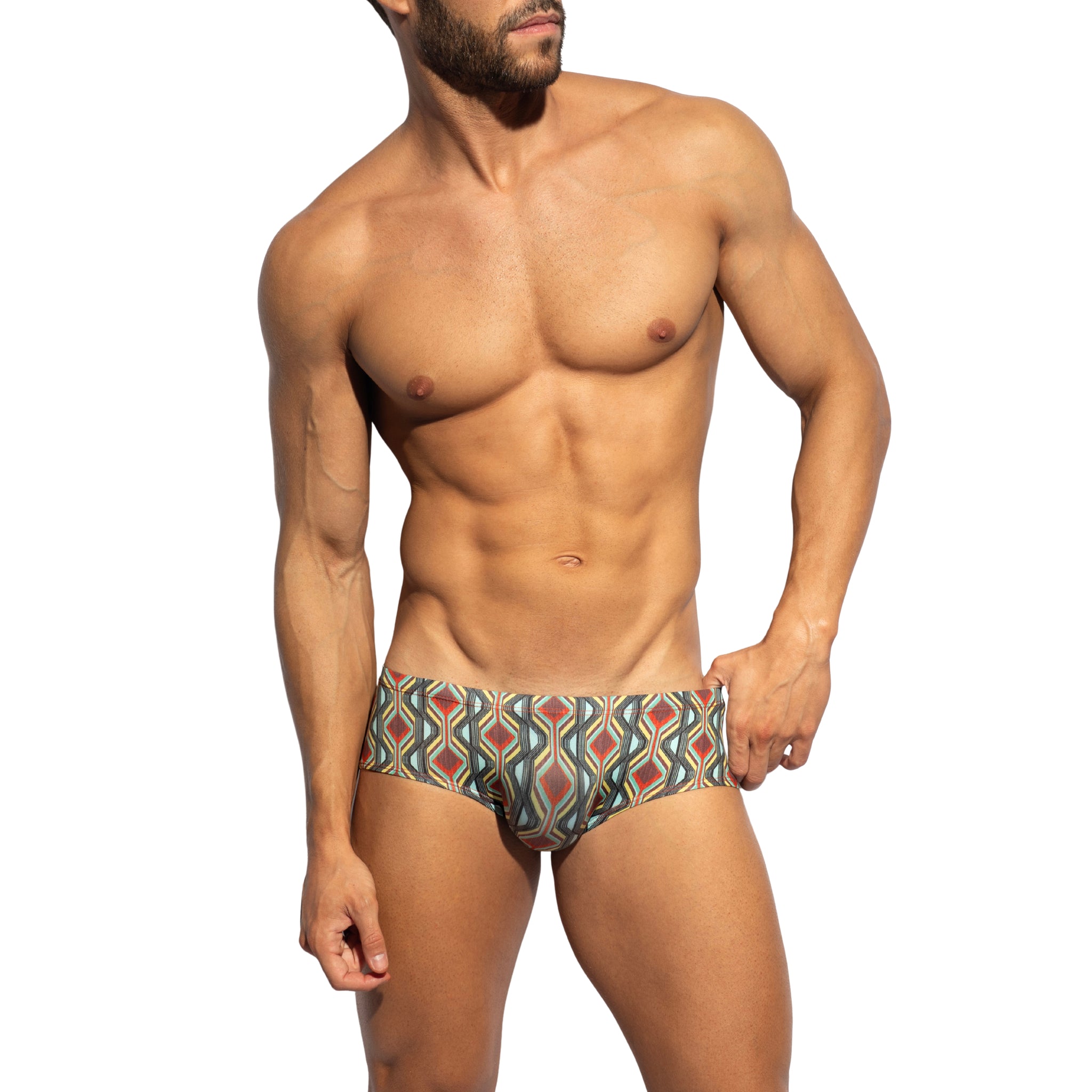 ES Collection Egypt Sunga Brief Green UN644