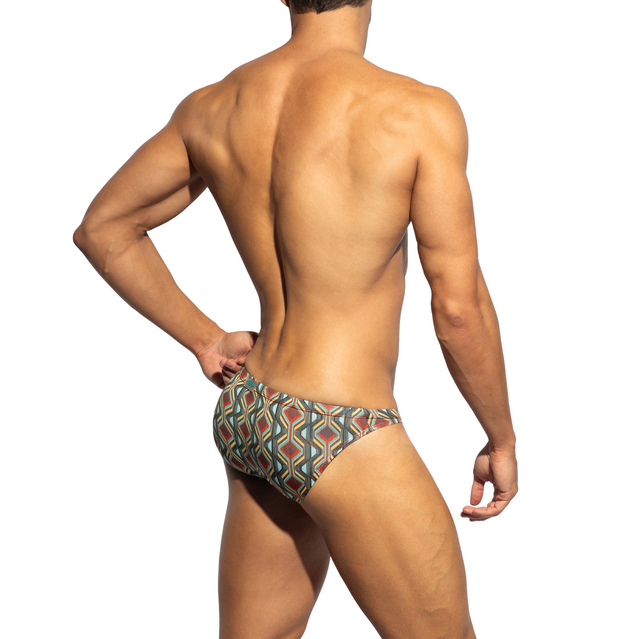 ES Collection Egypt Bikini Brief Green UN643