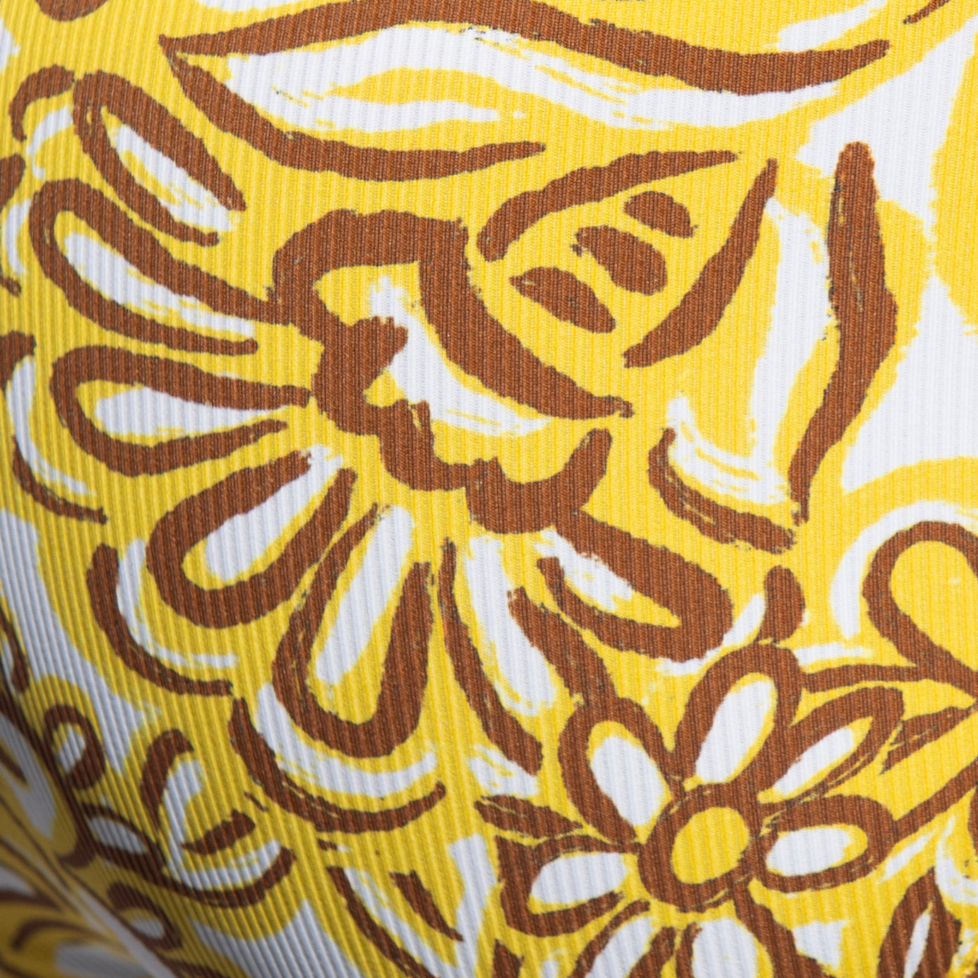 ES Collection Van Gogh Flowers Bikini Brief Yellow UN651