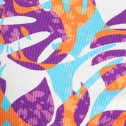 ES Collection Garden Rib Thong Turquoise UN654