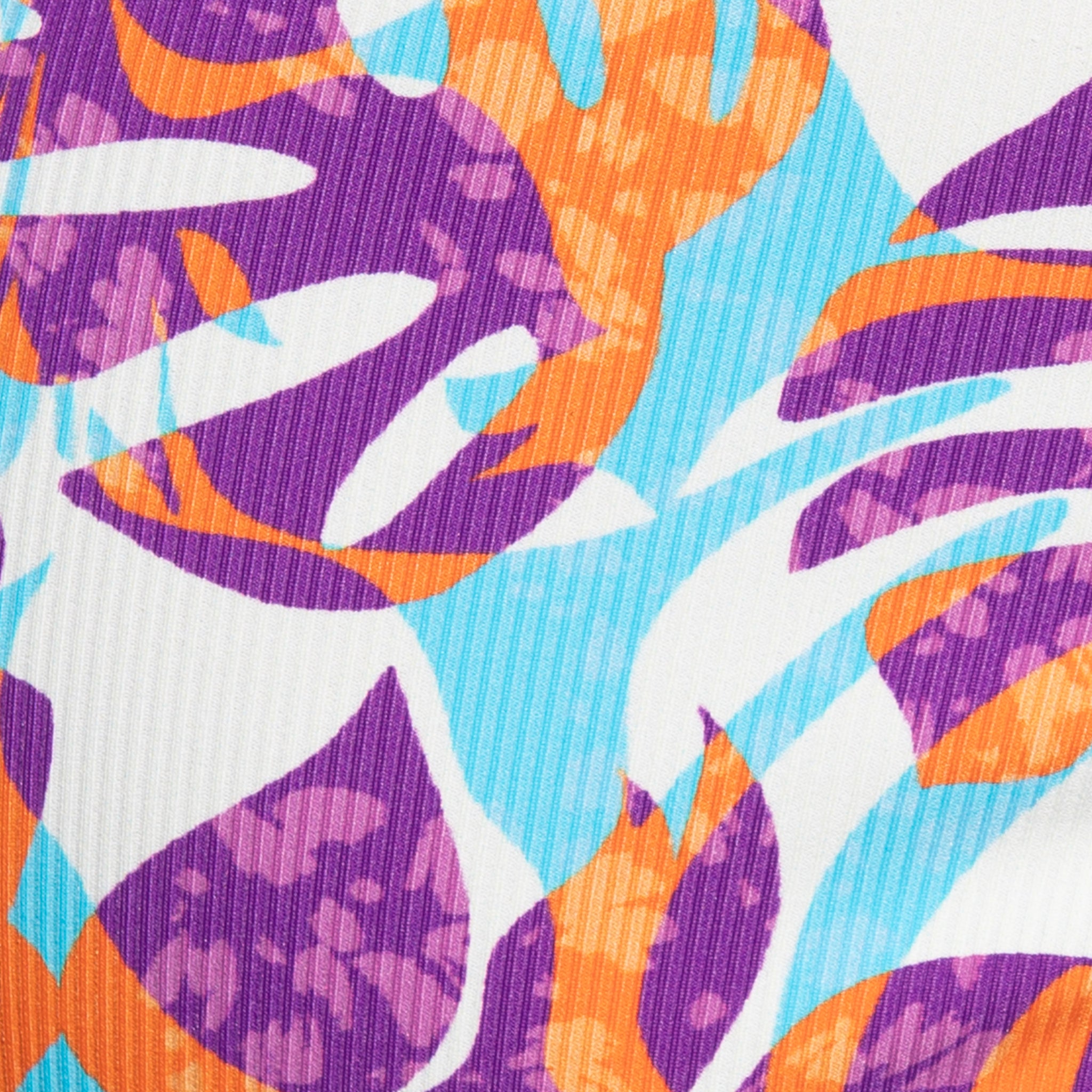 ES Collection Garden Rib Thong Turquoise UN654