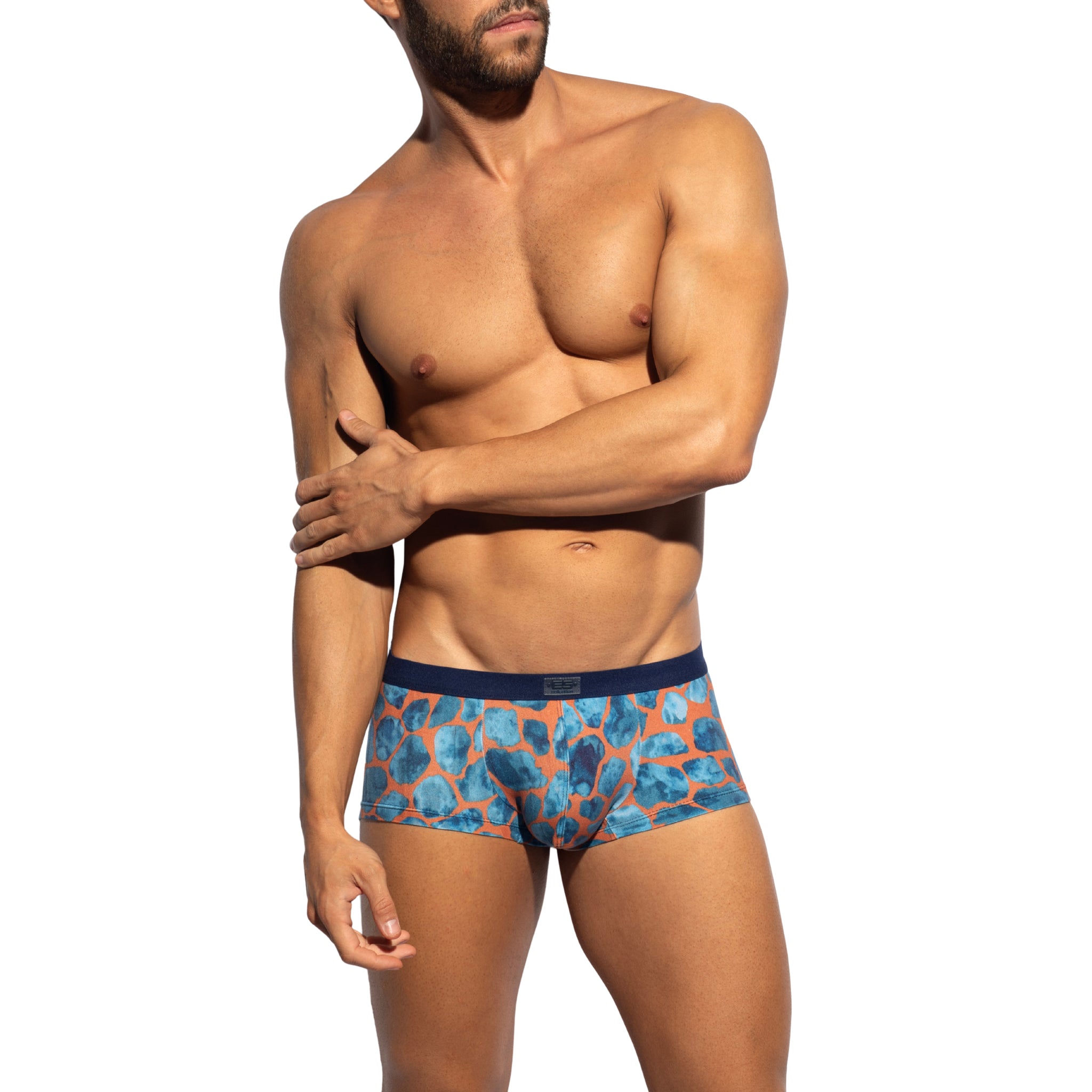 ES Collection Soft Stones Trunk Navy UN656