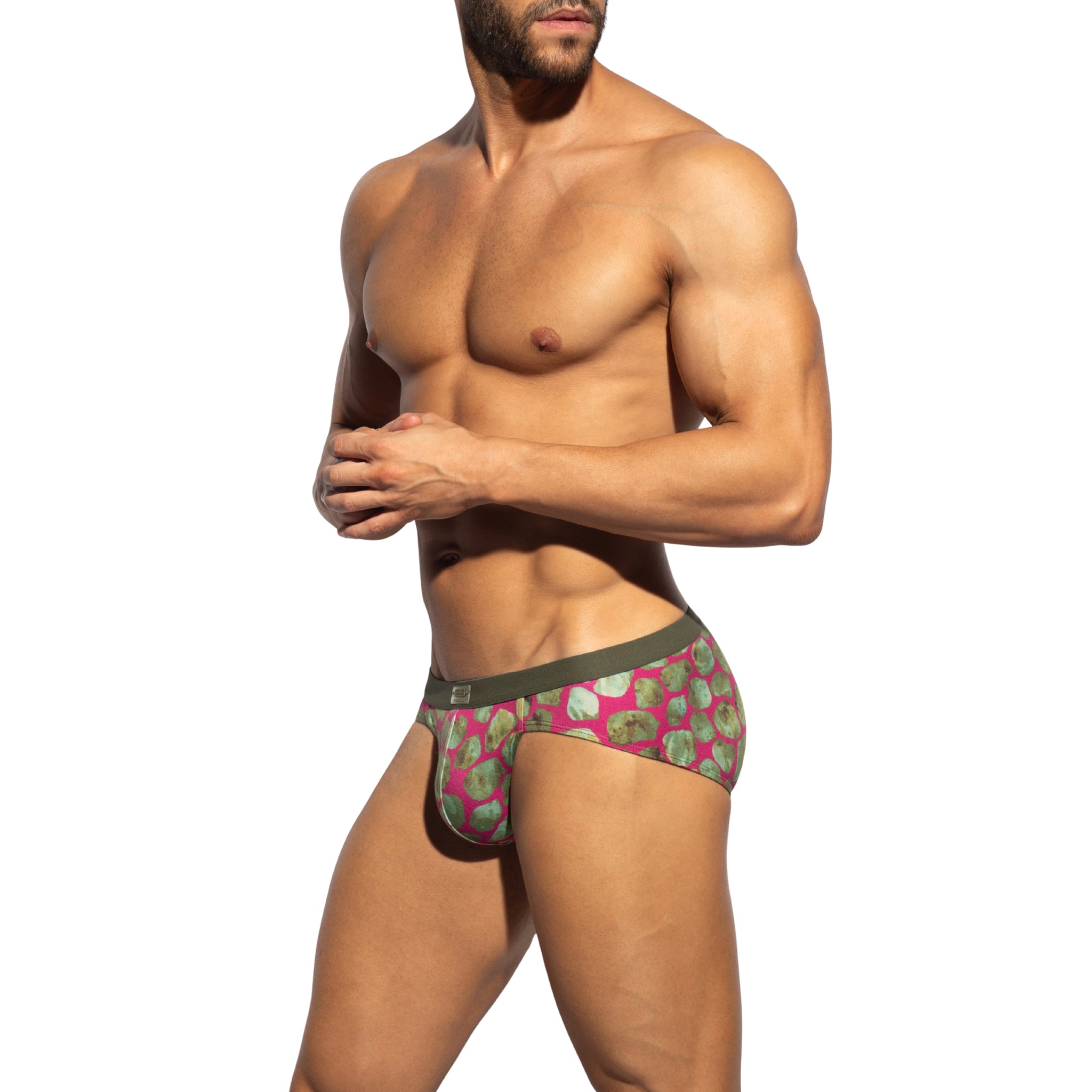 ES Collection Soft Stones Bikini Brief Khaki UN655