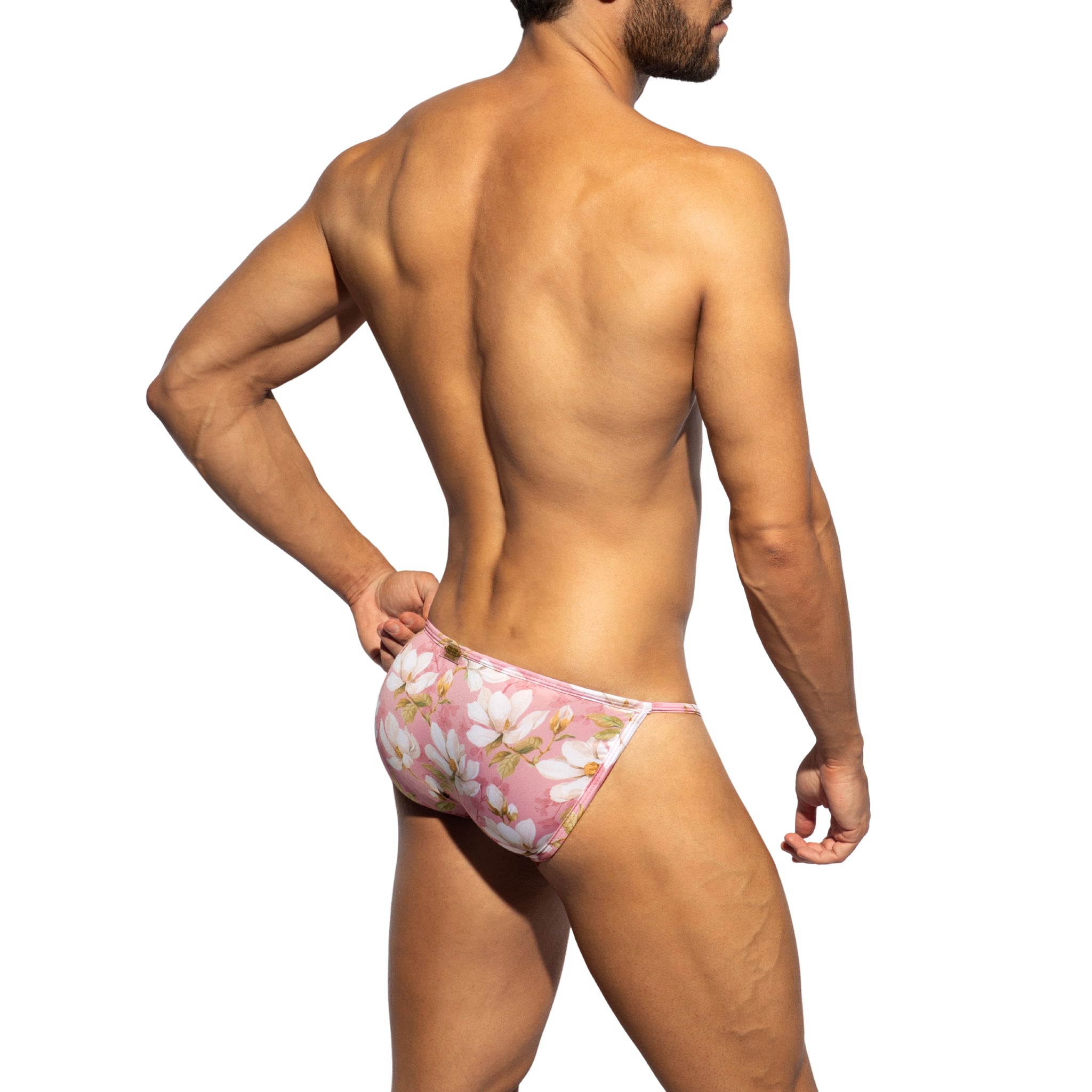 ES Collection Jasmine Bikini Brief Baby Pink UN639