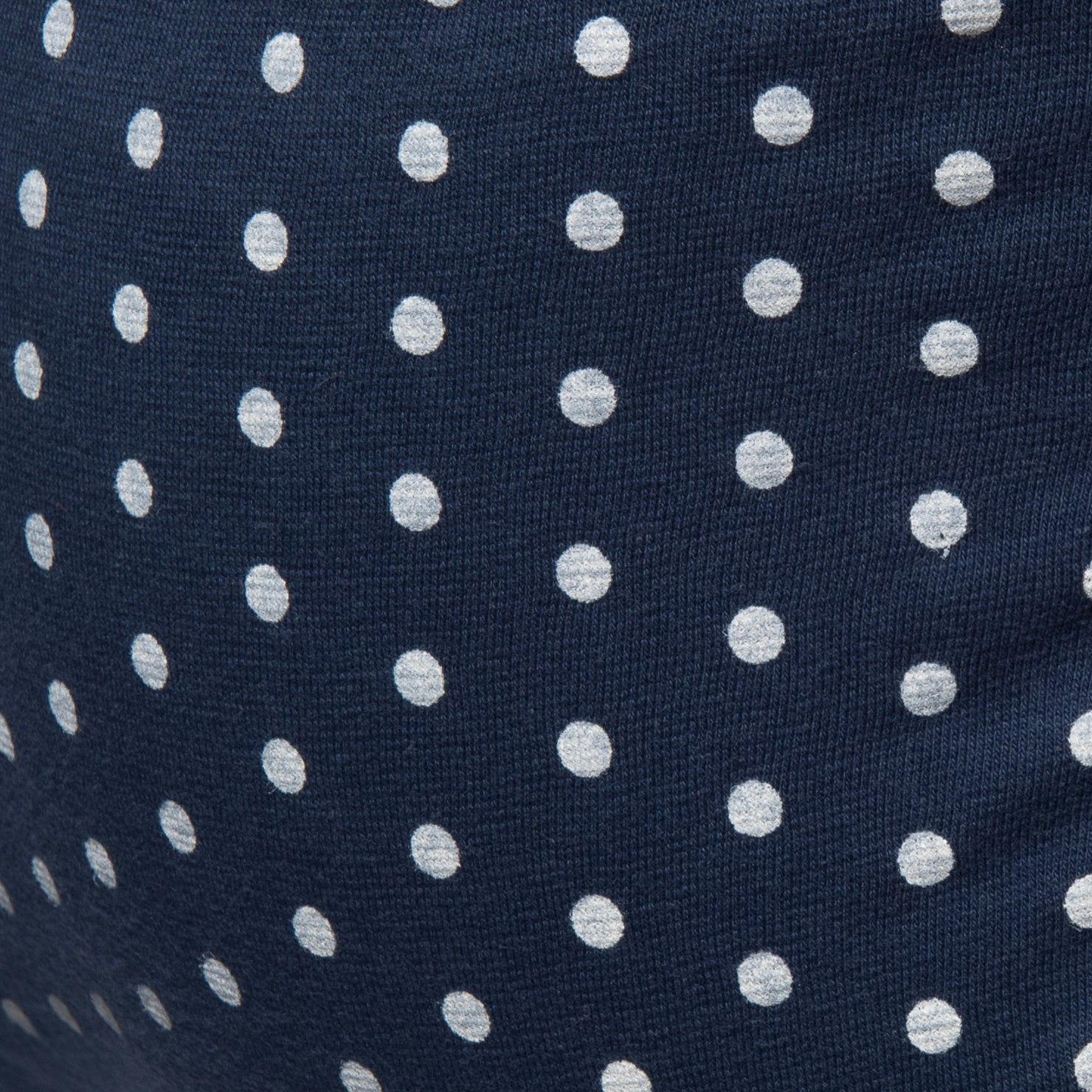 Addicted Polka Dots Bikini Brief Navy AD1401