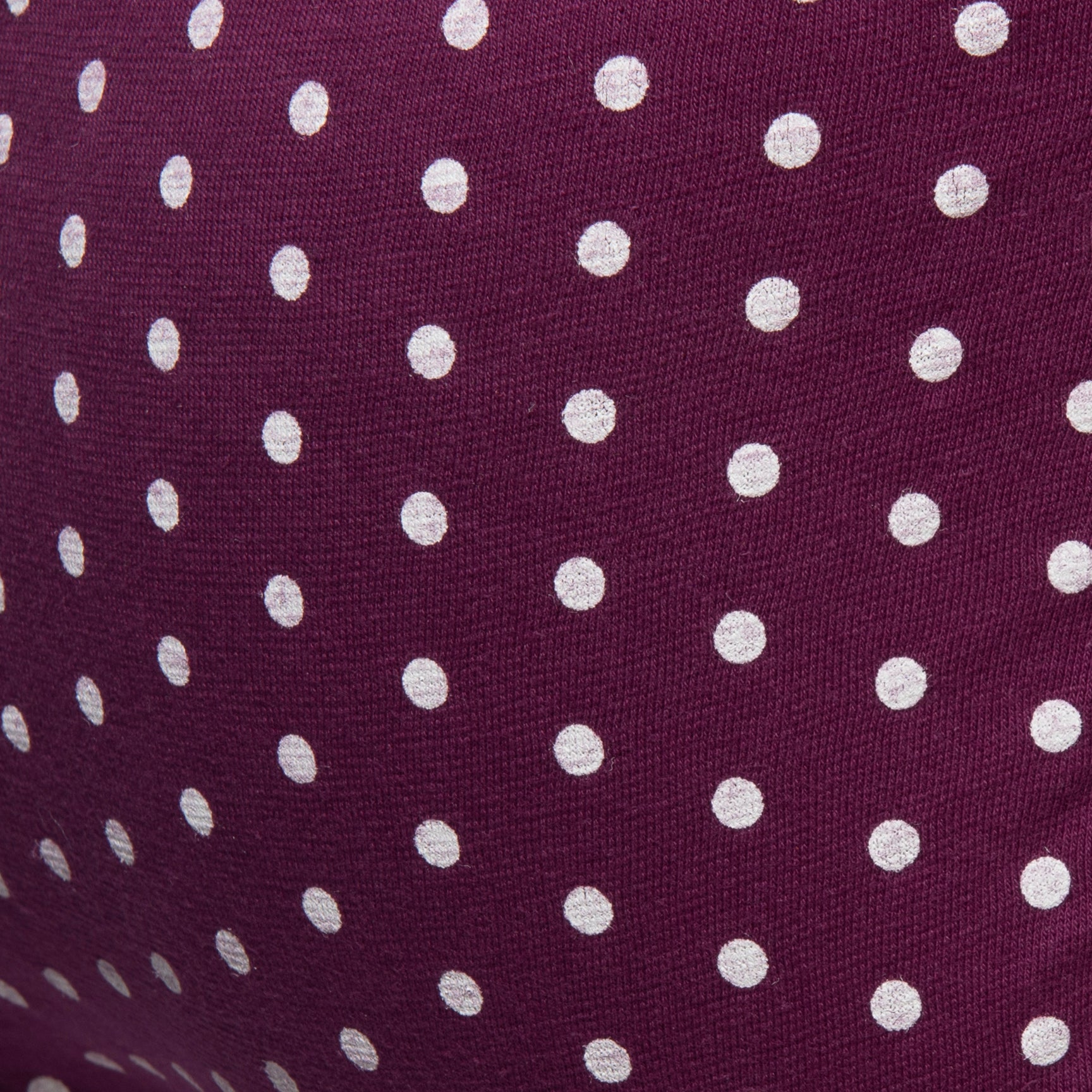 Addicted Polka Dots Bikini Brief Aubergine AD1401