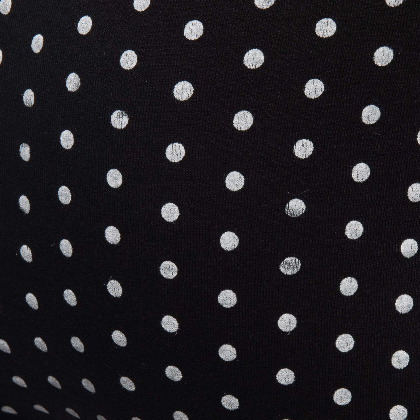 Addicted Polka Dots Bikini Brief Black AD1401