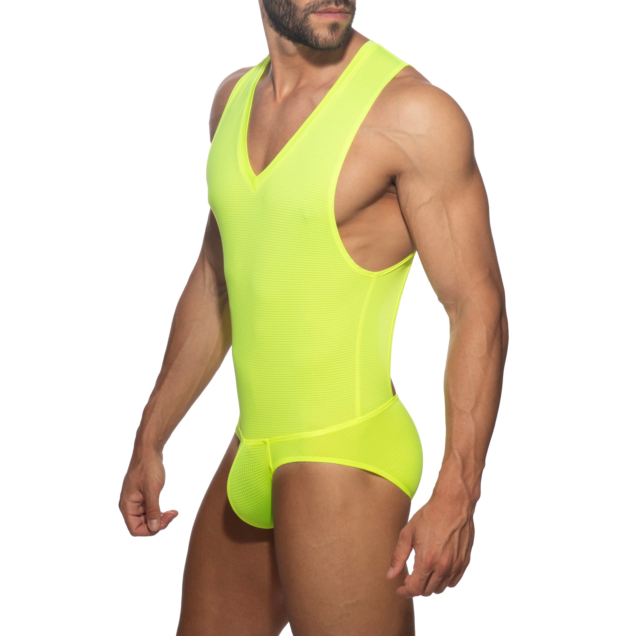 Addicted Veloz Dry Body Suit Neon Yellow AD1331
