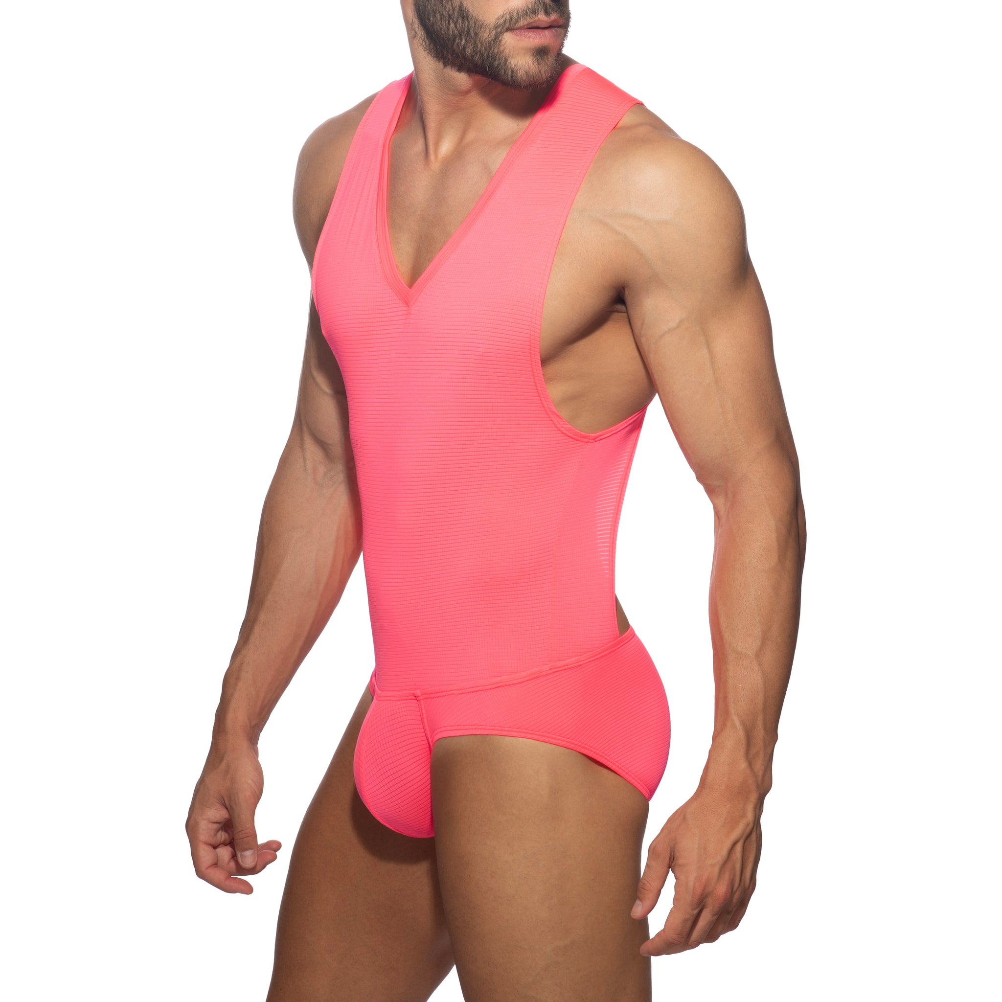 Addicted Veloz Dry Body Suit Neon Pink AD1331