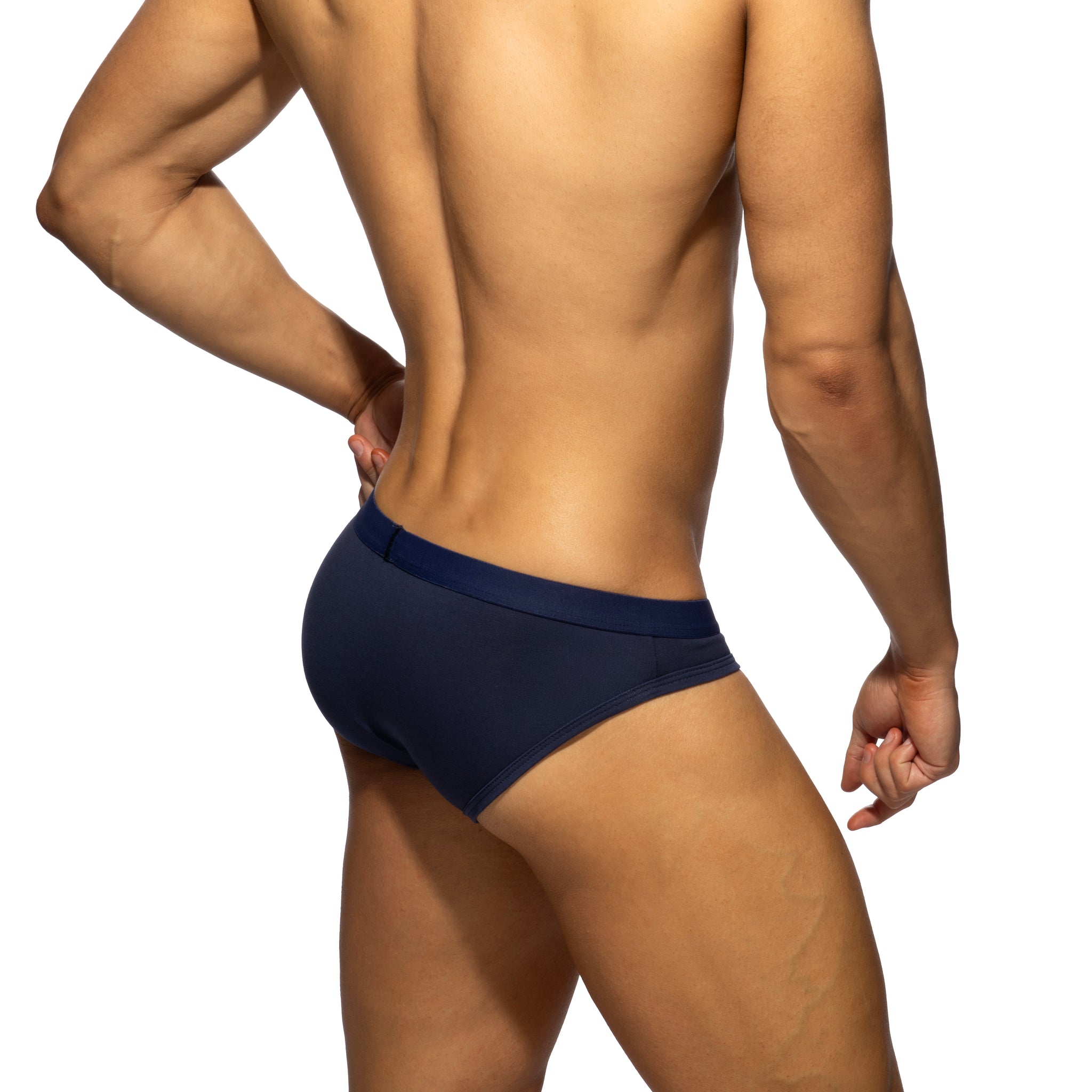 Addicted Essential AD Bikini Brief Navy AD1404