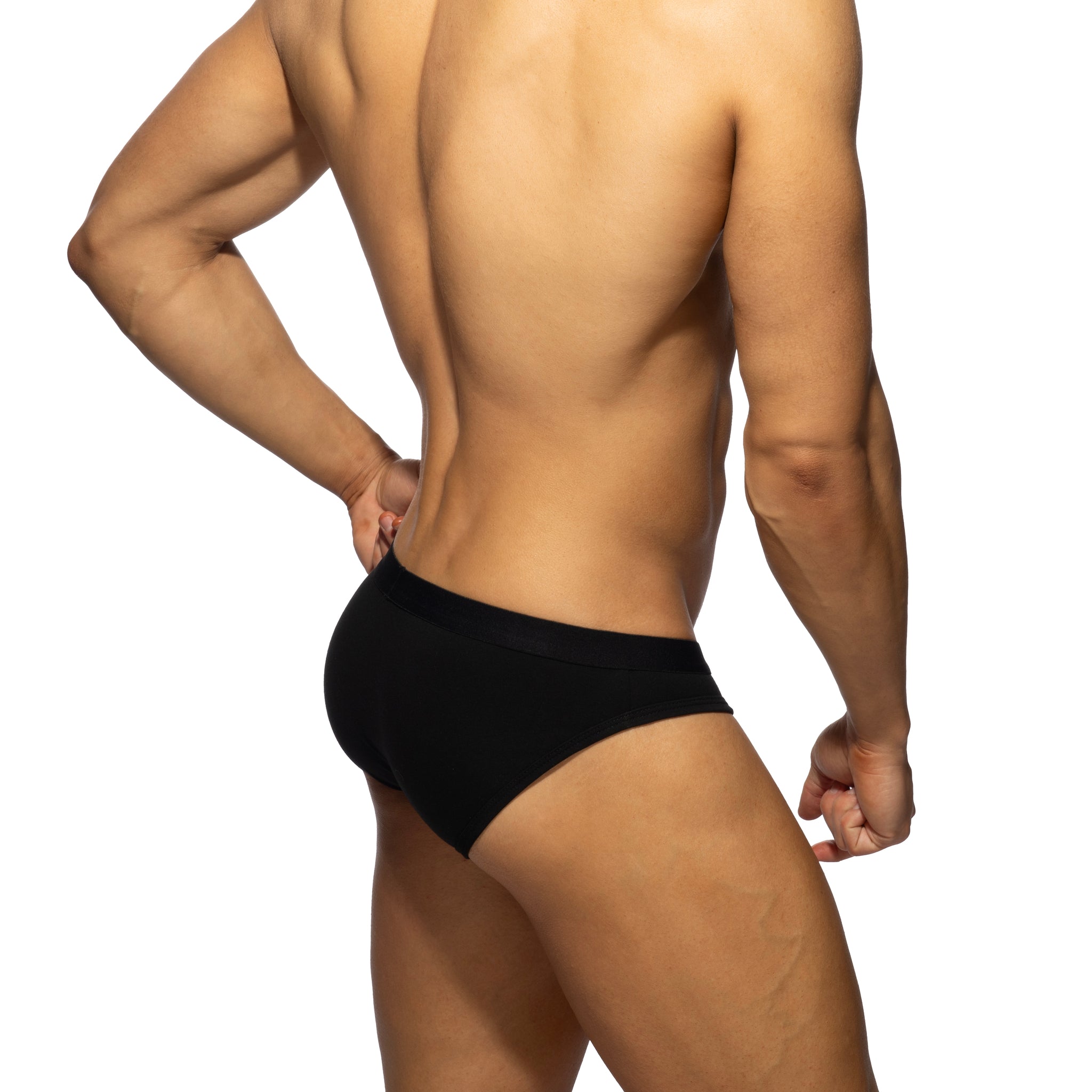 Addicted Essential AD Bikini Brief Black AD1404