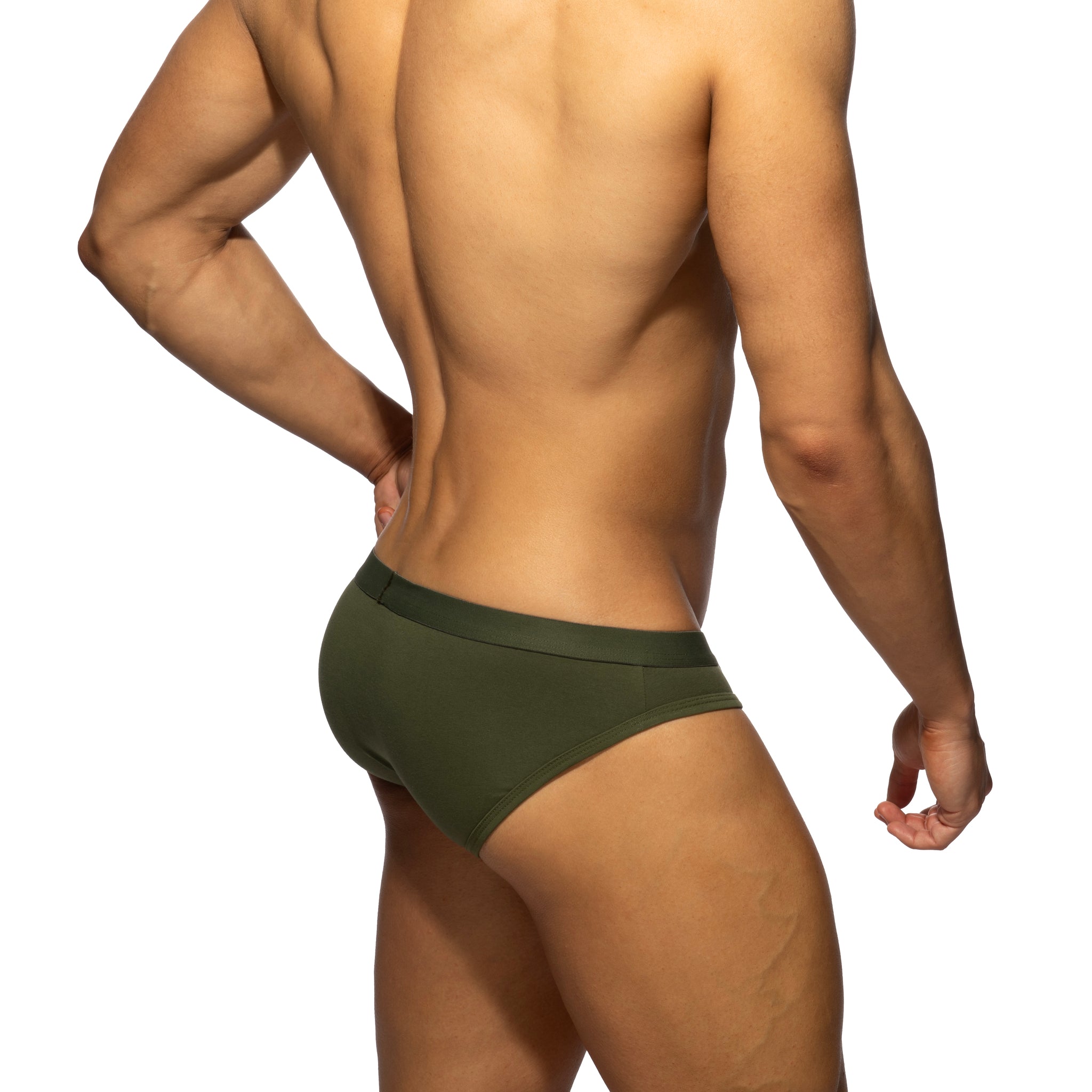Addicted Essential AD Bikini Brief Khaki AD1404
