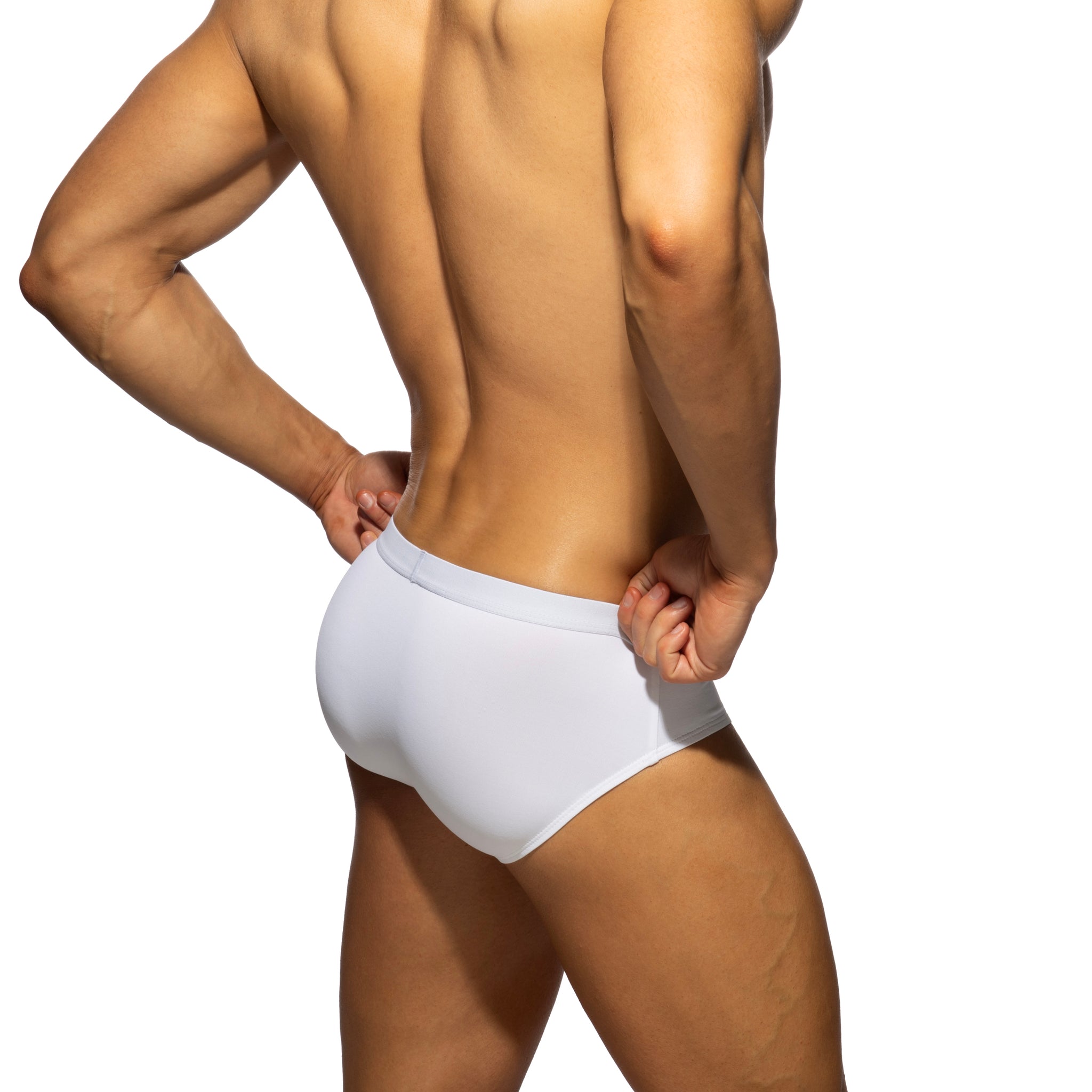Addicted Recycled AD Bikini Brief White AD1410