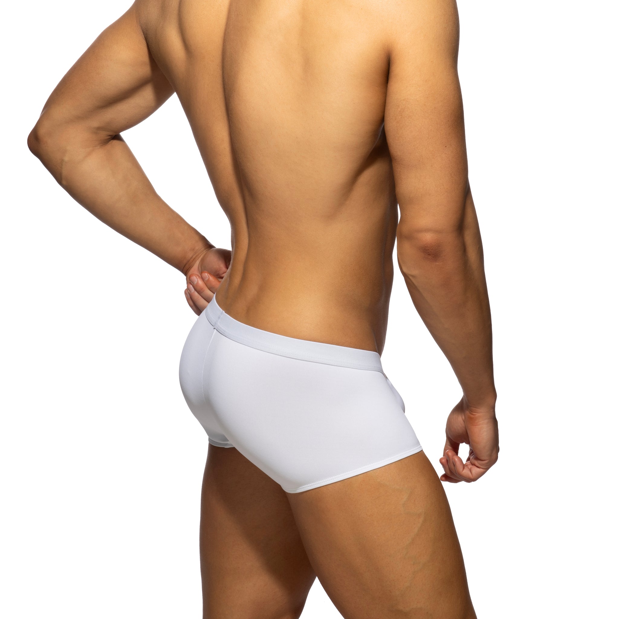 Addicted Recycled AD Trunk White AD1411