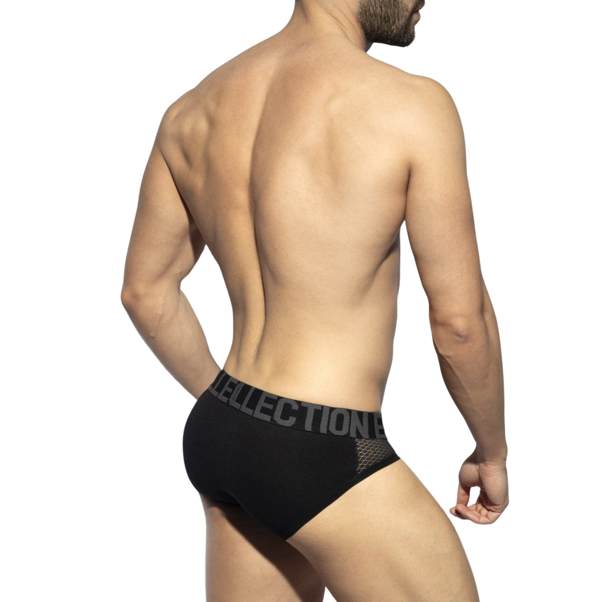 ES Collection Rhombus Brief Black UN2087