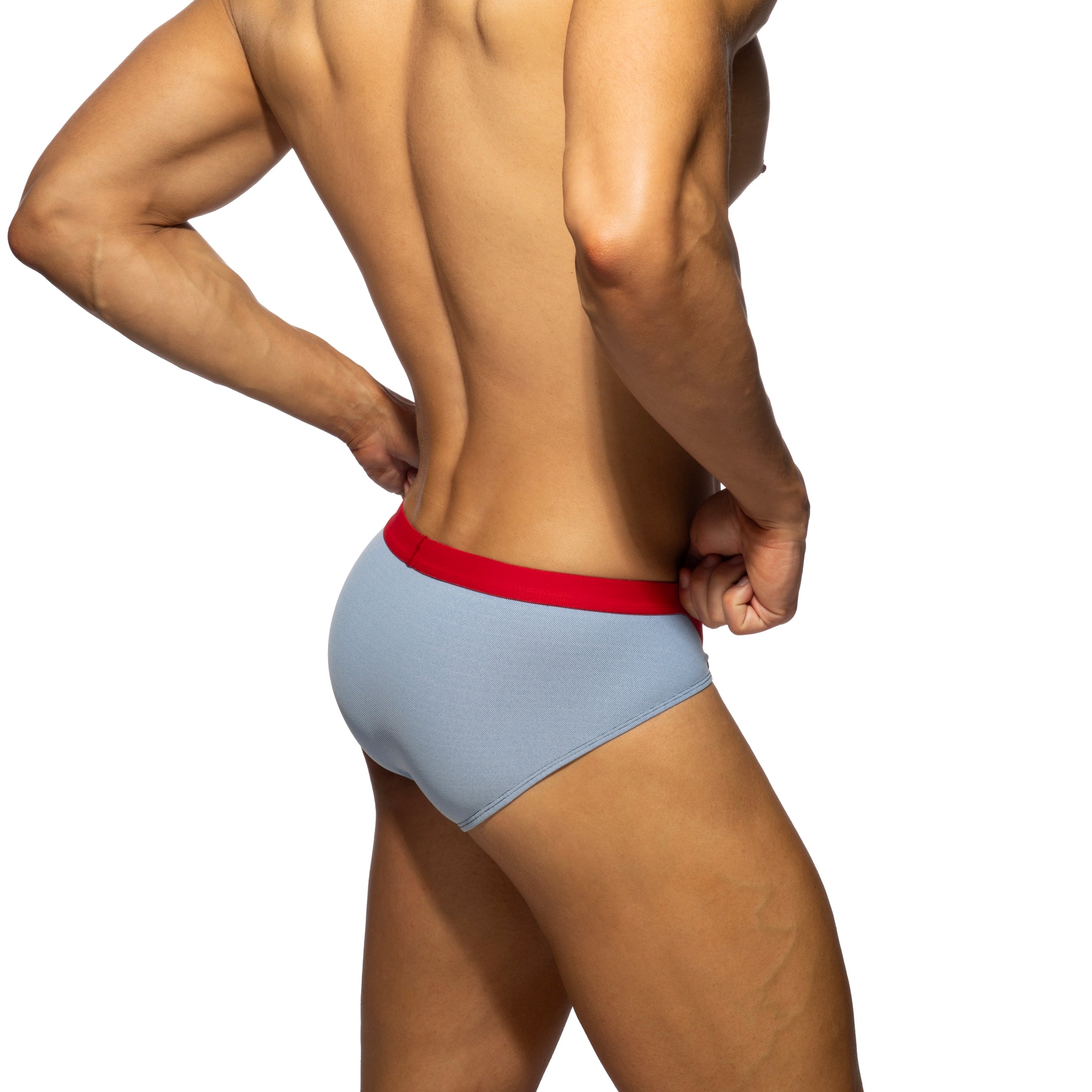 Addicted Pique Jeans Bikini Brief Royal Blue AD1417