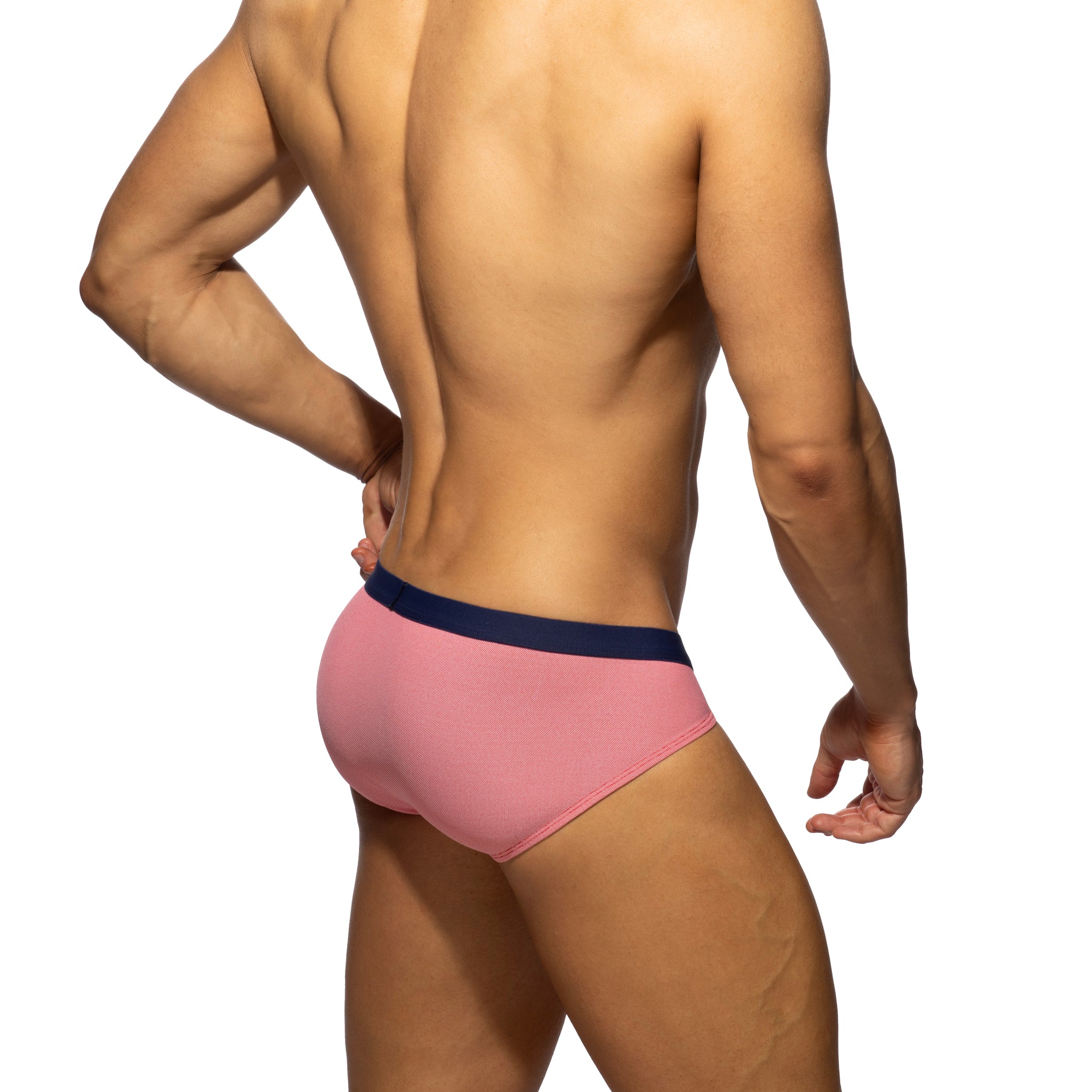 Addicted Pique Jeans Bikini Brief Red AD1417