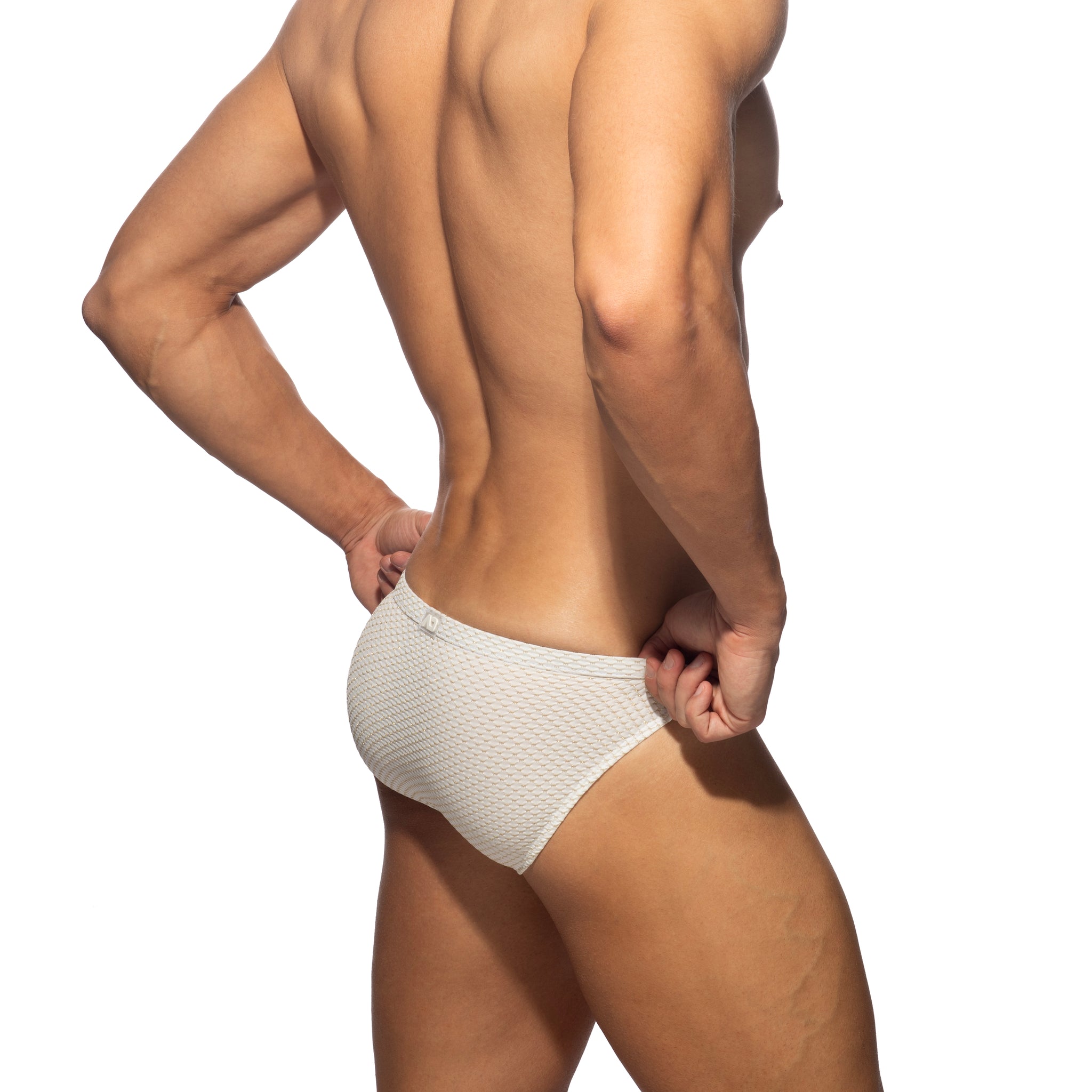 Addicted Deluxe Bikini Brief White AD1407