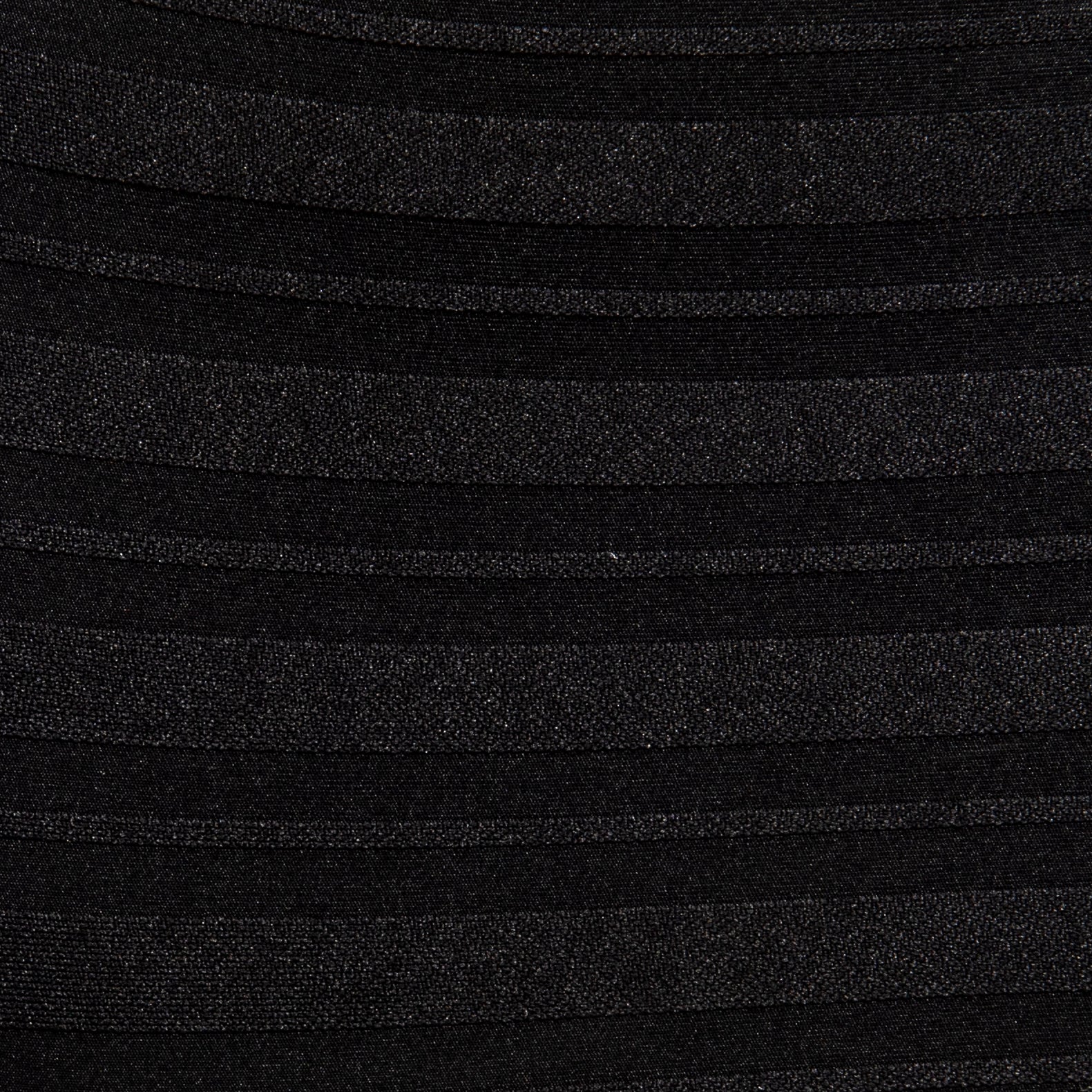 Addicted Black Stripes Bikini Brief Black AD1419