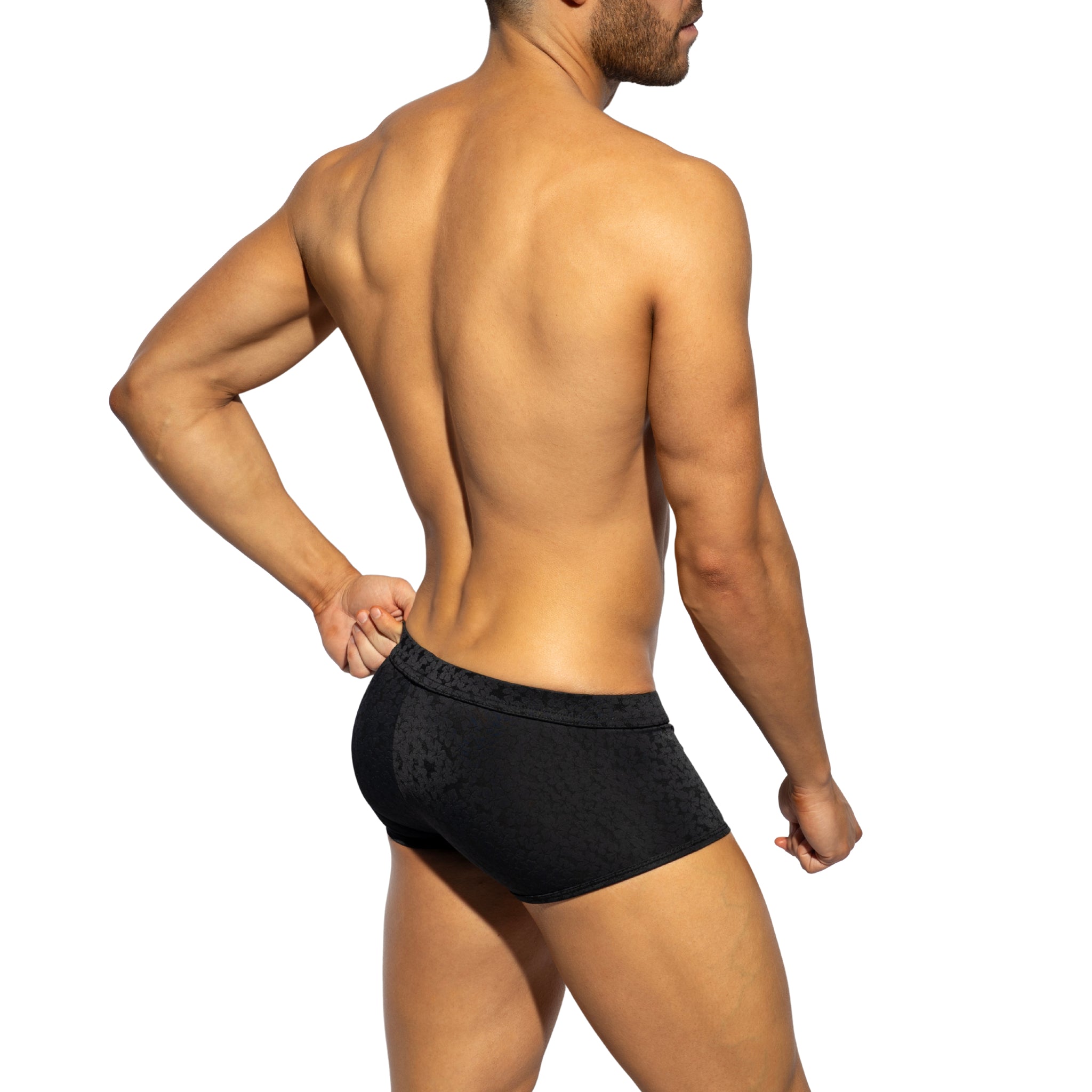 ES Collection Daisy Flower Trunk Black UN595