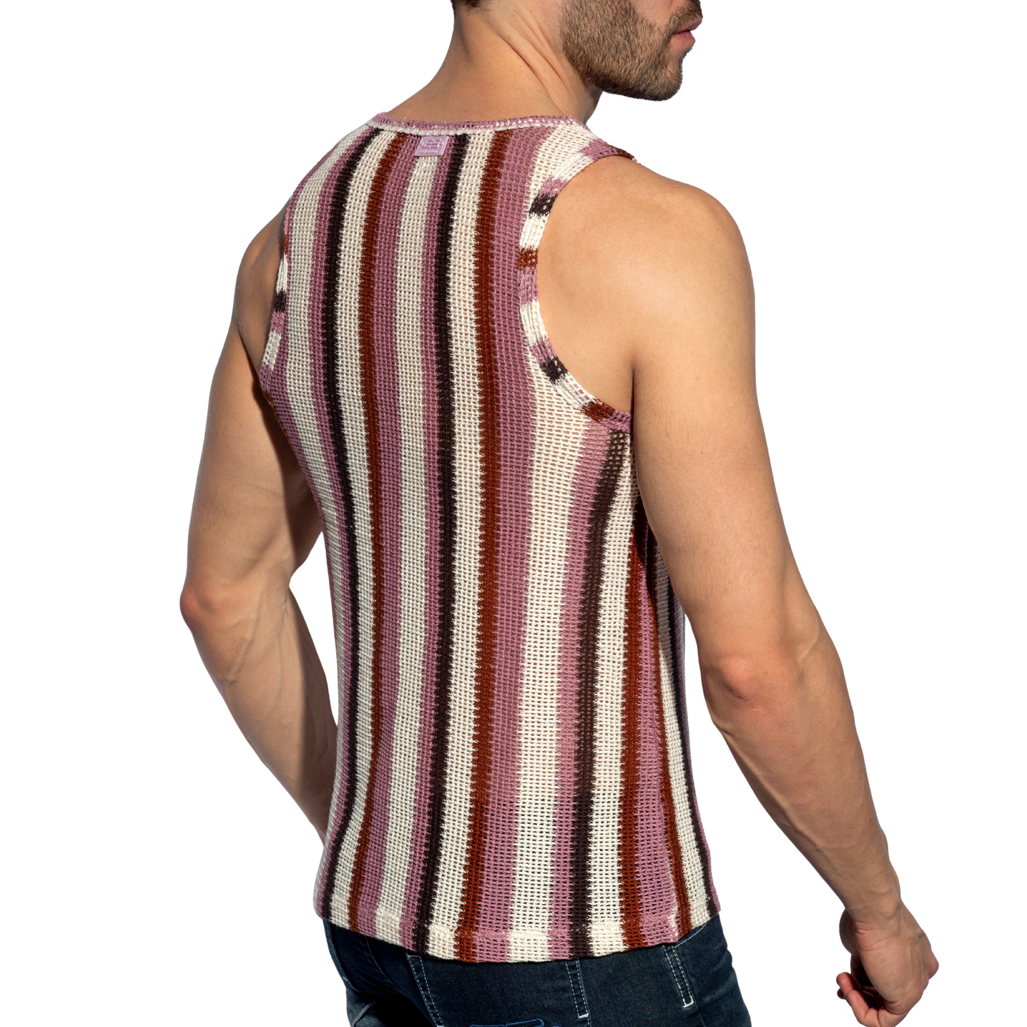 ES Collection Topkapi Tank Top Violet TS363