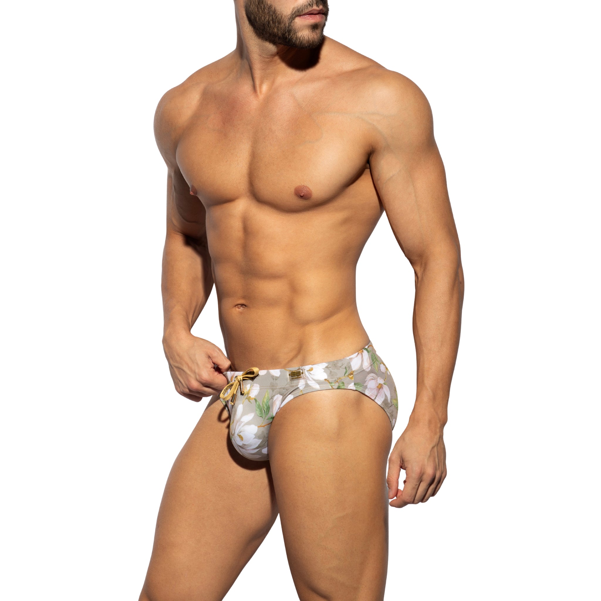 ES Collection Jasmine Swim Bikini Brief Beige 2601