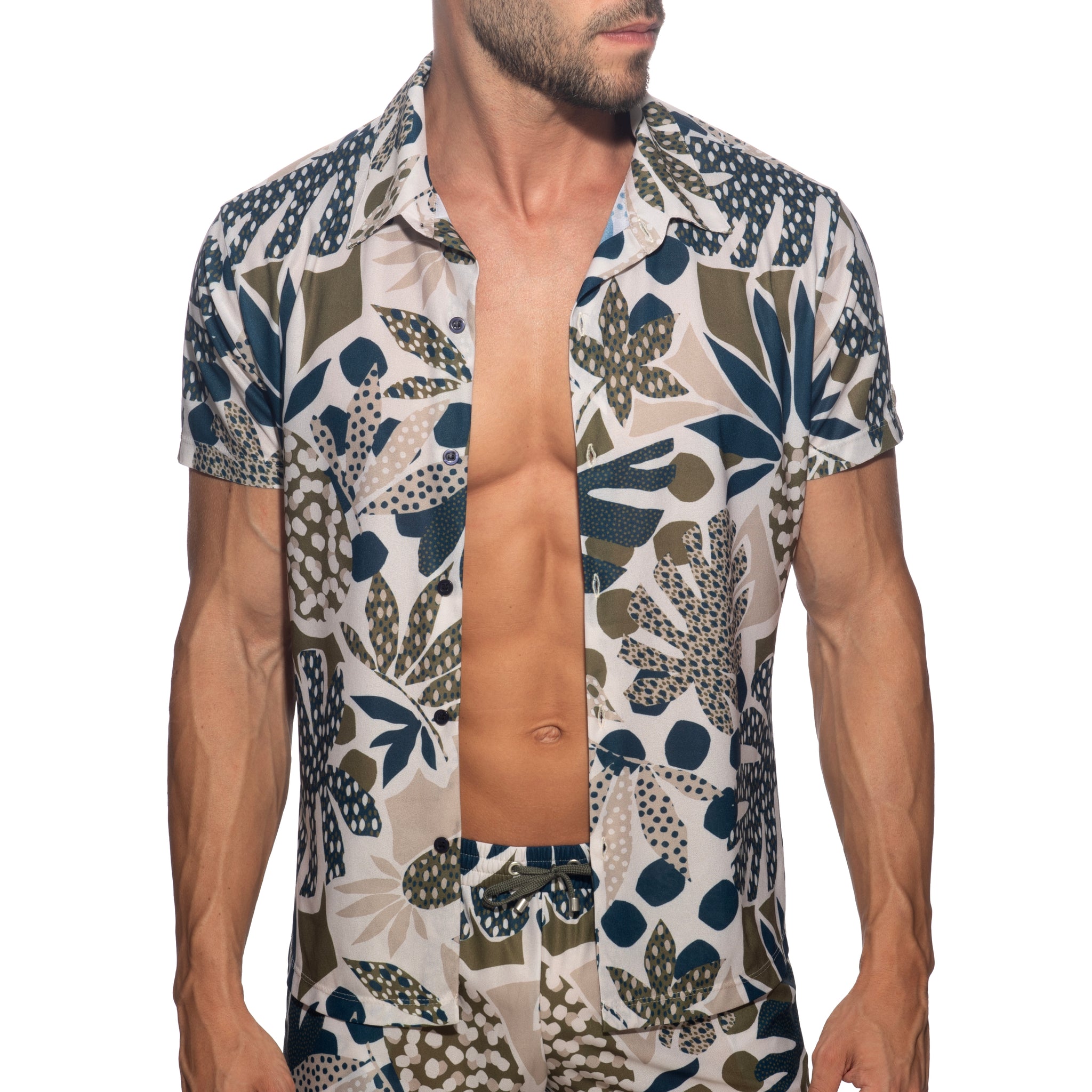 Addicted Willow Shirt Khaki AD1394